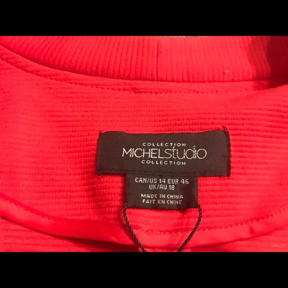 MICHELSTUDIO jacket ( size 14) - Picture 5 of 5